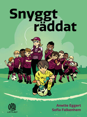 cover image of Snyggt räddat